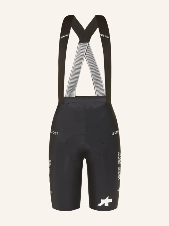 Zdjęcie produktu Assos Spodenki Rowerowe Equipe s11 Ef 2026 Z Ramiączkami I Wyściełaną Wkładką schwarz CZARNY