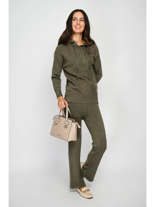 Zdjęcie produktu ASSUILI 2-częściowy zestaw w kolorze khaki rozmiar: 40