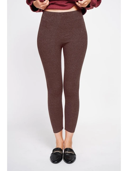 Zdjęcie produktu ASSUILI Legginsy w kolorze brązowym rozmiar: 40
