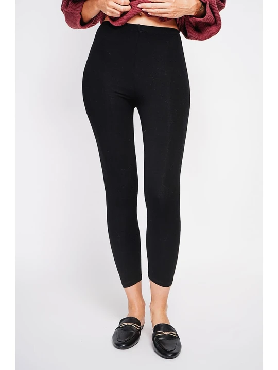 Zdjęcie produktu ASSUILI Legginsy w kolorze czarnym rozmiar: 40