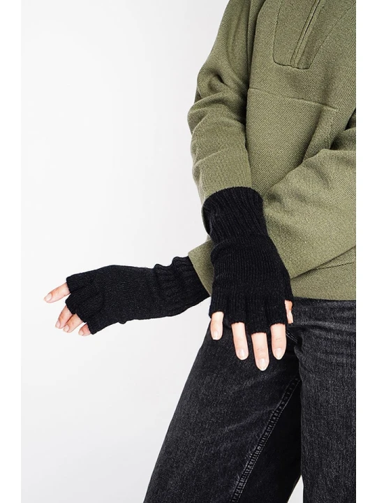 Zdjęcie produktu ASSUILI Rękawiczki w kolorze czarnym rozmiar: onesize