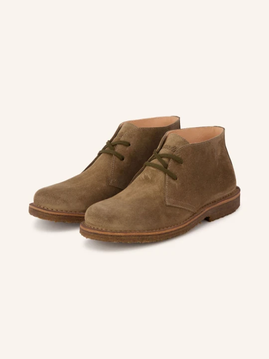 Zdjęcie produktu Astorflex Botki Zamszowe gruen