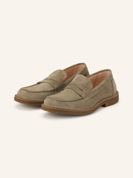 Zdjęcie produktu Astorflex Penny Loafers Mokaflex grau KHAKI