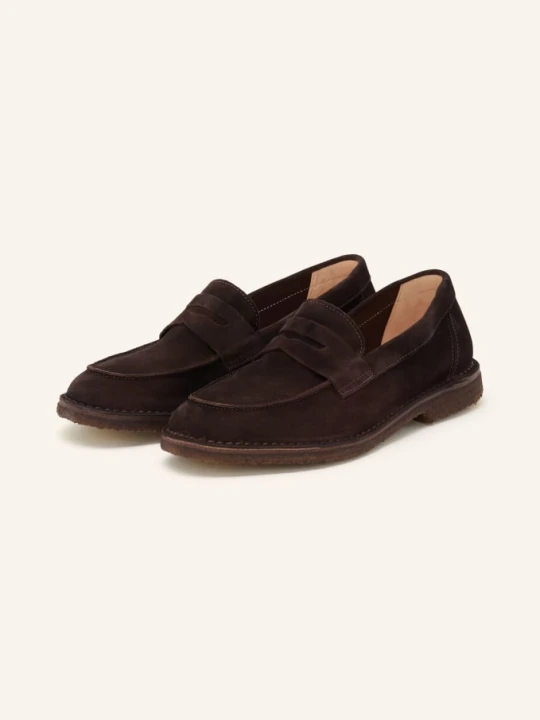 Zdjęcie produktu Astorflex Penny Loafers braun CIEMNOBRĄZOWY