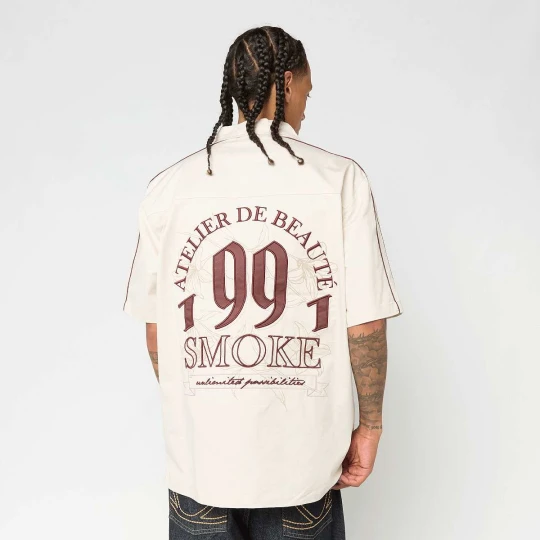 Zdjęcie produktu Atelier Collar Shirt Smoke Rise beż