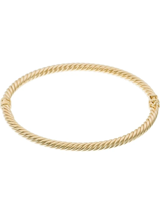 Zdjęcie produktu ATELIER DU DIAMANT Złota bransoletka "Torsade" rozmiar: onesize