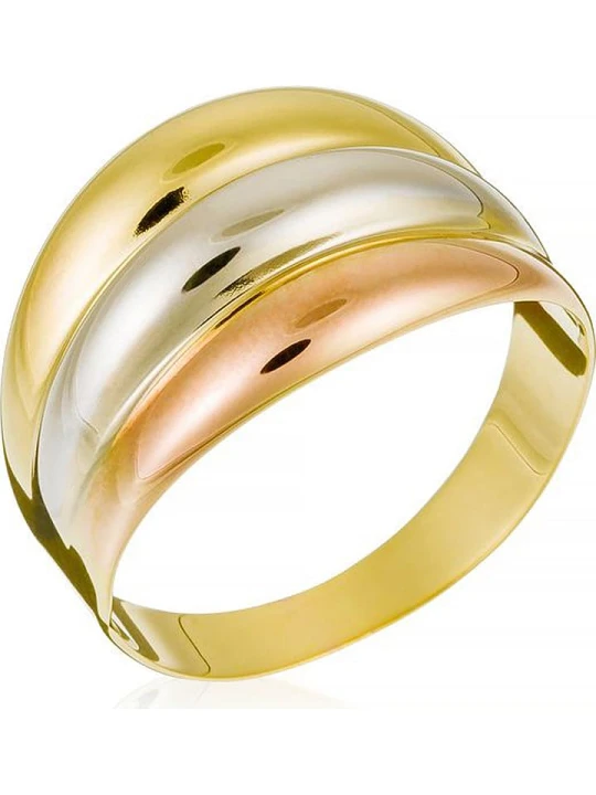 Zdjęcie produktu ATELIER DU DIAMANT Złoty pierścionek "Trianon" rozmiar: 50