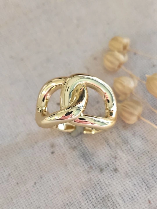 Zdjęcie produktu atelier MIU Pozłacany pierścionek rozmiar: onesize złoty