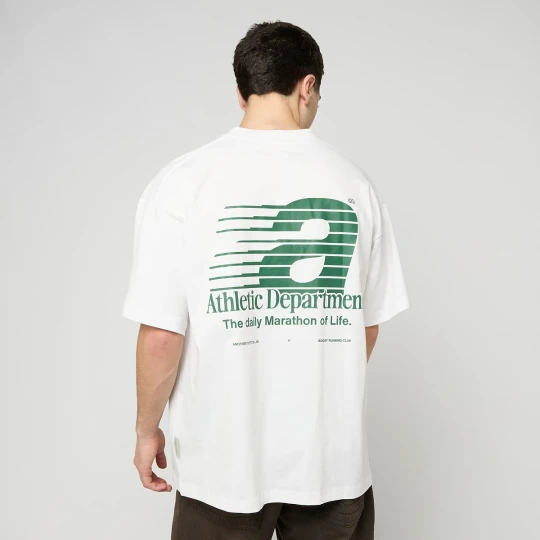 Zdjęcie produktu Athletic Department T-Shirt Another Cotton Lab biały