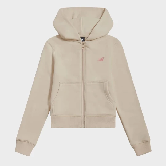 Zdjęcie produktu Athletics Arch French Terry Hoodie New Balance beż