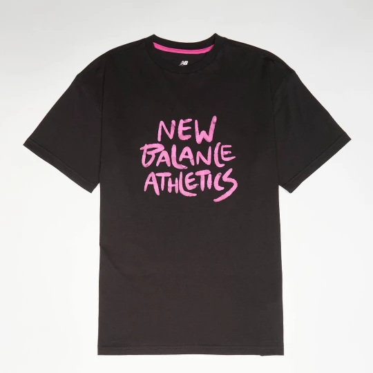 Zdjęcie produktu Athletics Graffiti Graphic Tee New Balance czarny