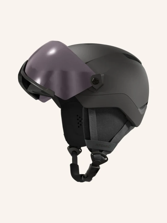 Zdjęcie produktu Atomic Kask Narciarski Revent Visor Jr schwarz