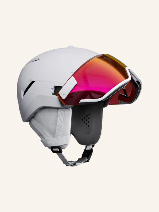 Zdjęcie produktu Atomic Kask Narciarski Savor Gt Amid Visor Photo weiss