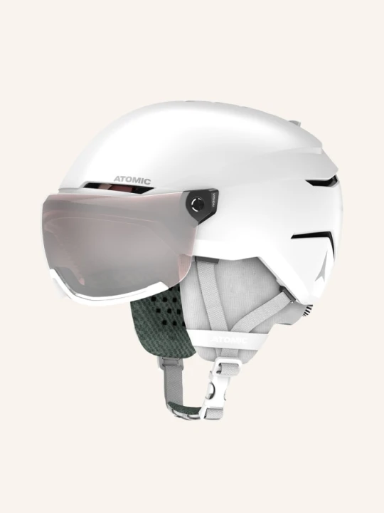 Zdjęcie produktu Atomic Kask Narciarski Savor Visor weiss BIAŁY