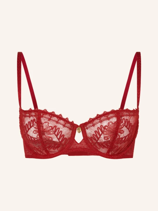 Zdjęcie produktu Aubade Biustonosz Na Fiszbinach Mystery Of Love Z Wycięciem rot CIEMNOCZERWONY