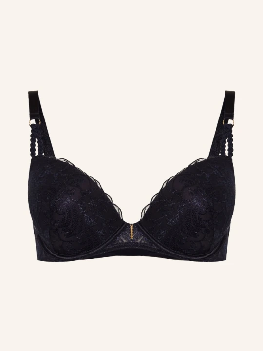 Zdjęcie produktu Aubade Biustonosz Push-Up Satin Memories blau GRANATOWY
