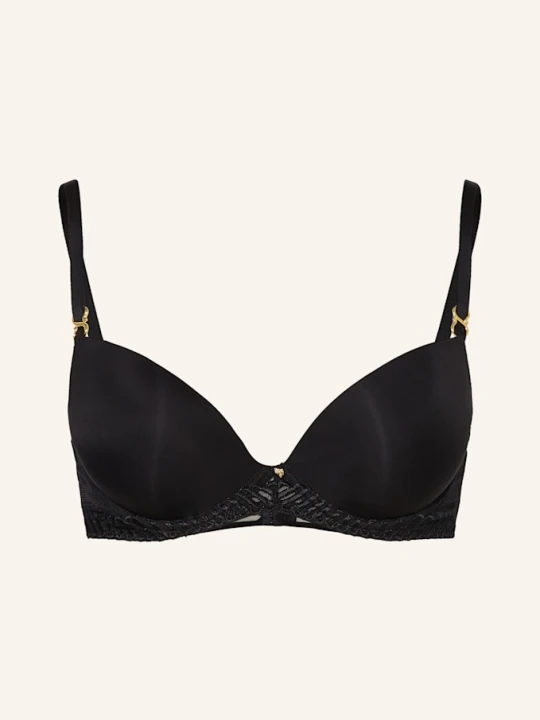 Zdjęcie produktu Aubade Biustonosz Push-Up Sheer Emotion schwarz CZARNY