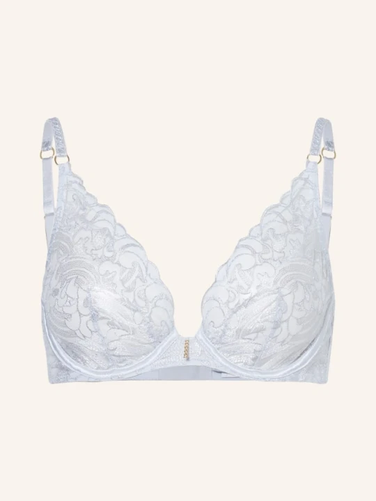 Zdjęcie produktu Aubade Biustonosz Z Fiszbinami Satin Memories blau JASNONIEBIESKI