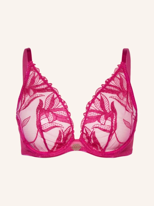Zdjęcie produktu Aubade Biustonosz Z Fiszbinami Sweet Euphoria pink