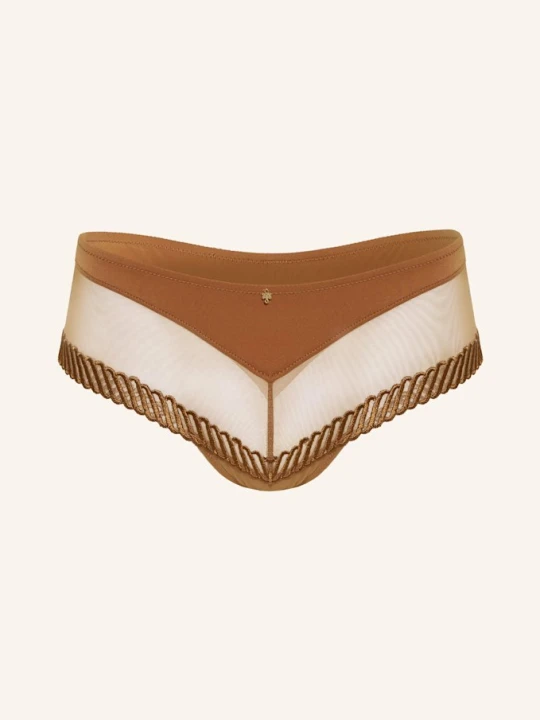 Zdjęcie produktu Aubade Bokserki Sheer Emotion beige BRĄZOWY