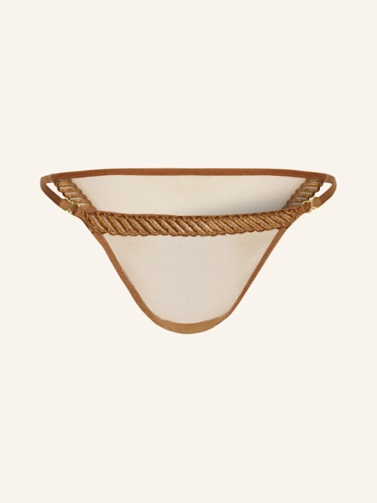 Zdjęcie produktu Aubade Figi Sheer Emotion beige BRĄZOWY