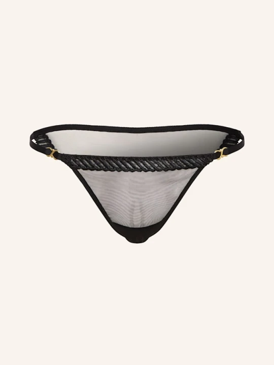 Zdjęcie produktu Aubade Figi Sheer Emotion schwarz CZARNY