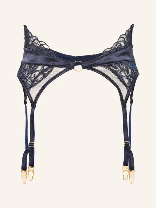 Zdjęcie produktu Aubade Podwiązki Satin Memories blau GRANATOWY