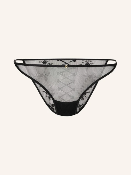 Zdjęcie produktu Aubade Slip Boites A Desir schwarz CZARNY