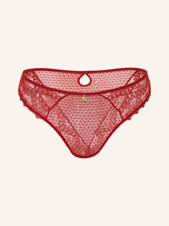 Zdjęcie produktu Aubade Slipy Mystery Of Love Z Wycięciem rot CIEMNOCZERWONY