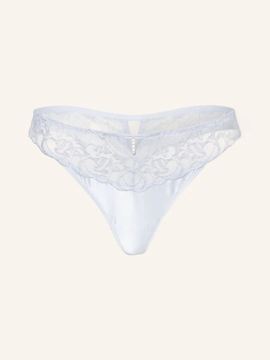 Zdjęcie produktu Aubade String Satin Memories Z Wycięciem blau JASNONIEBIESKI