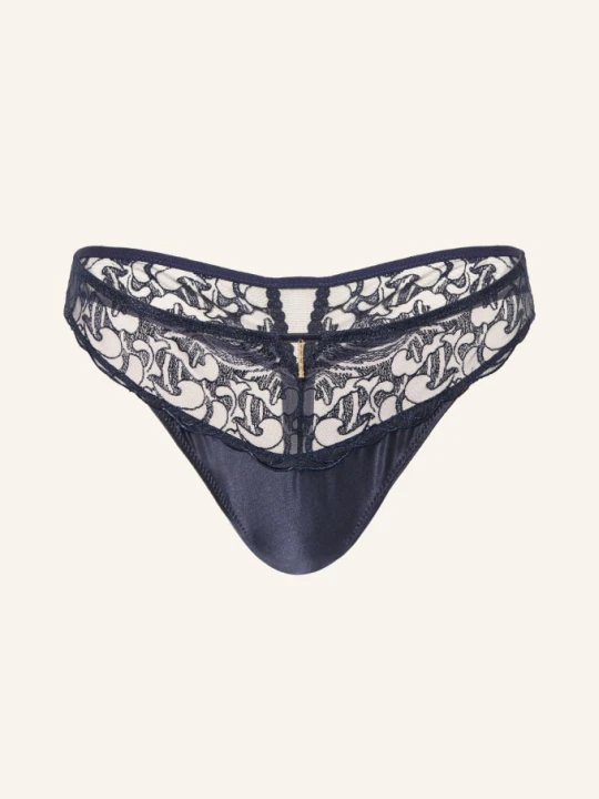 Zdjęcie produktu Aubade String Satin Memories Z Wycięciem blau GRANATOWY