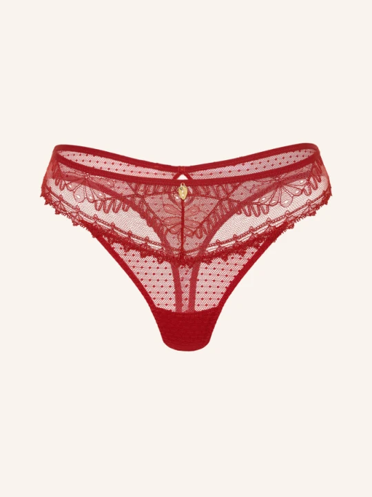 Zdjęcie produktu Aubade Stringi Mystery Of Love Z Wycięciem rot CIEMNOCZERWONY