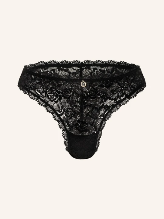 Zdjęcie produktu Aubade Stringi Rosessence schwarz CZARNY