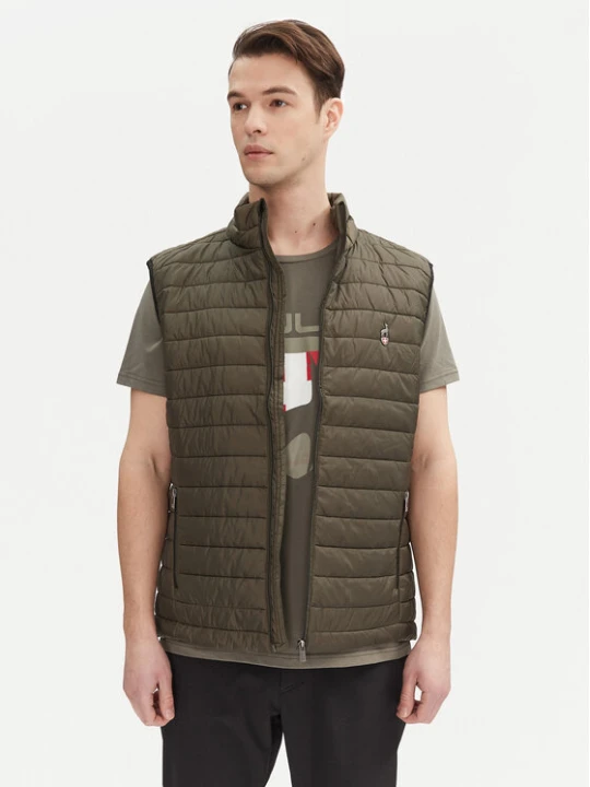 Zdjęcie produktu Aulp Kamizelka Mocco Khaki Slim Fit