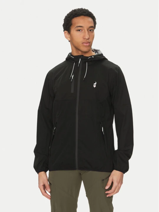 Zdjęcie produktu Aulp Kurtka outdoor Tomer Czarny Regular Fit