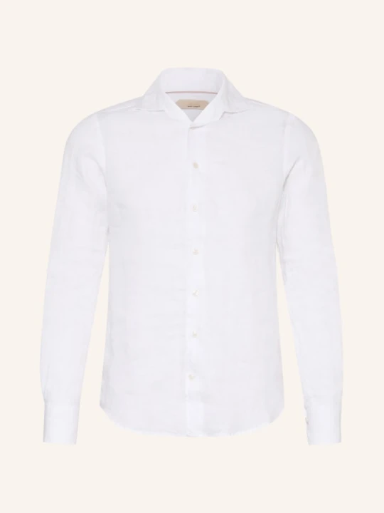 Zdjęcie produktu Aurélien Koszula Lniana O Kroju Slim Fit weiss BIAŁY