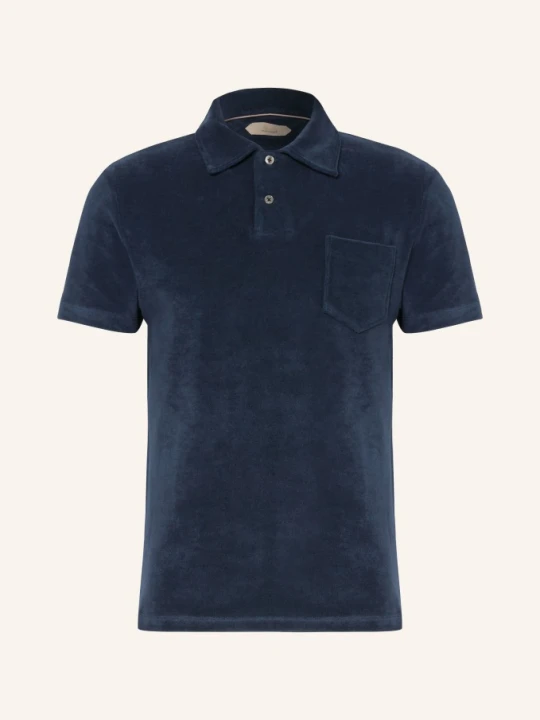 Zdjęcie produktu Aurélien Koszulka Polo Z Frotte Terry Towelling blau GRANATOWY