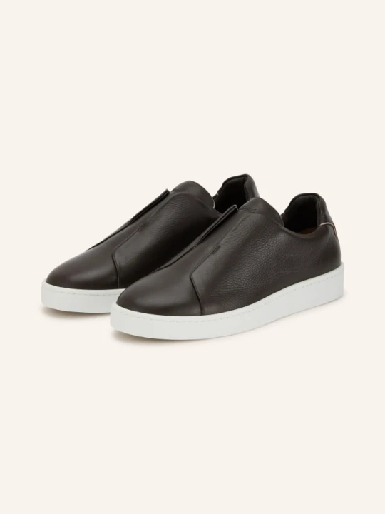 Zdjęcie produktu Aurélien Sneakersy Wsuwane aur3 braun CIEMNOBRĄZOWY