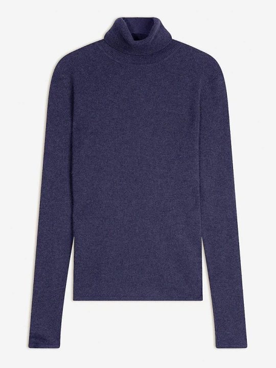 Zdjęcie produktu AUTHENTIC CASHMERE Kaszmirowy golf w kolorze granatowym rozmiar: XL