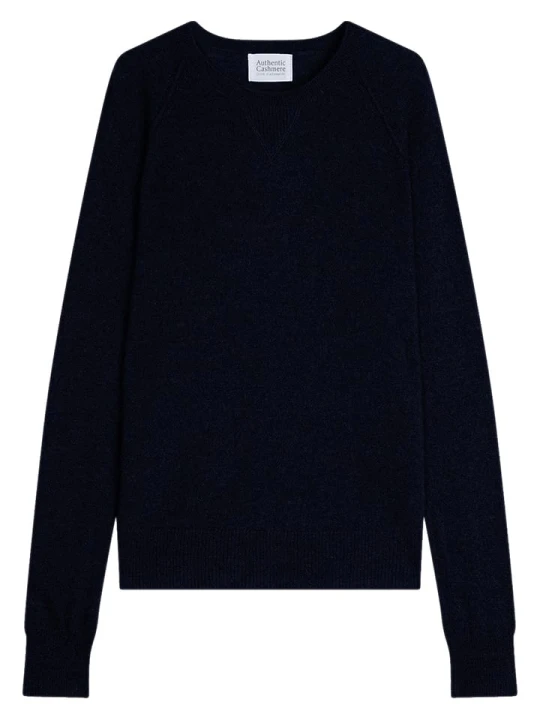 Zdjęcie produktu AUTHENTIC CASHMERE Kaszmirowy sweter "Etret" w kolorze czarnym rozmiar: XL