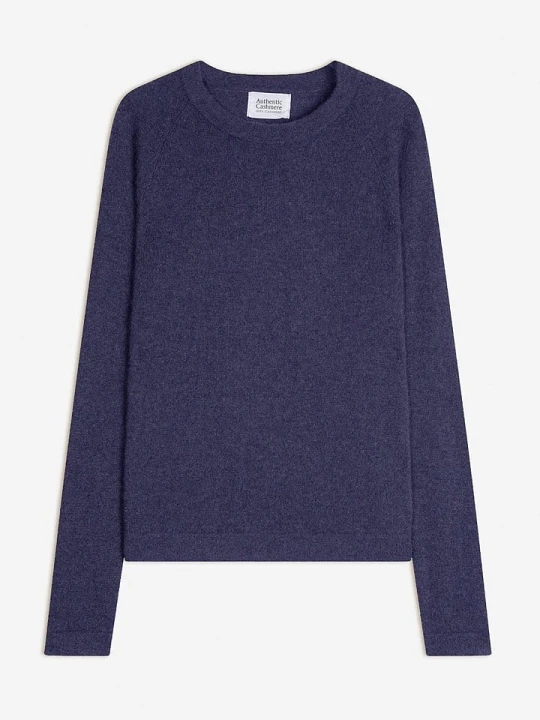 Zdjęcie produktu AUTHENTIC CASHMERE Kaszmirowy sweter w kolorze granatowym rozmiar: XL