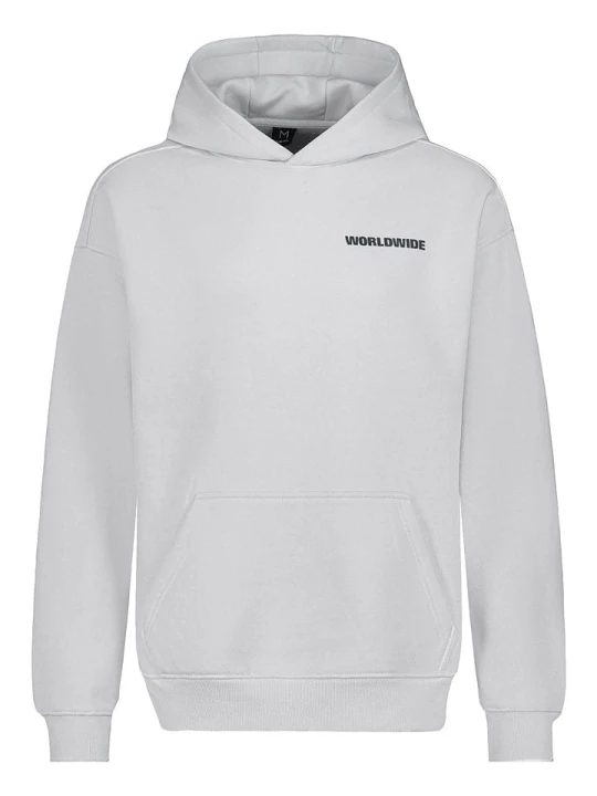 Zdjęcie produktu Authentic Style Bluza w kolorze jasnoszarym rozmiar: S