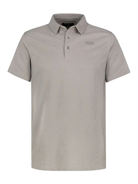 Zdjęcie produktu Authentic Style Koszulka polo w kolorze szarobrązowym rozmiar: L