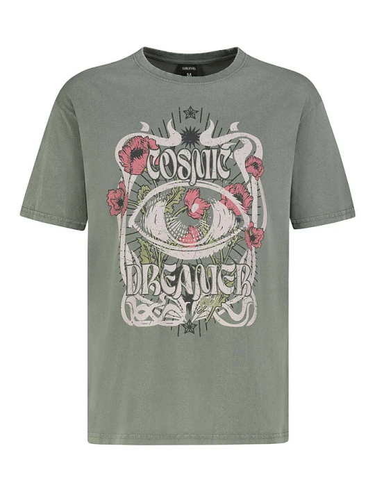 Zdjęcie produktu Authentic Style Koszulka w kolorze zielonym rozmiar: M