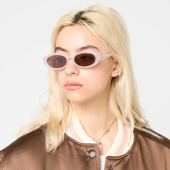 Zdjęcie produktu Autograph Oval Shaped Sunglasses Karl Kani różowy
