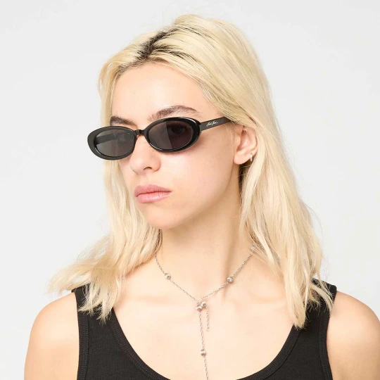 Zdjęcie produktu Autograph Oval Shaped Sunglasses Karl Kani czarny