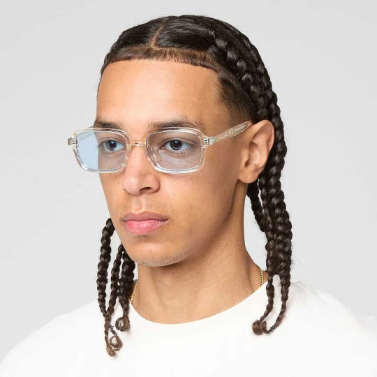 Zdjęcie produktu Autograph Rectangular Shaped Sunglasses Karl Kani niebieski