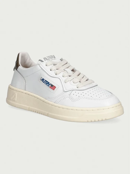 Zdjęcie produktu AUTRY Medalist sneakersy na platformie damskie skórzane