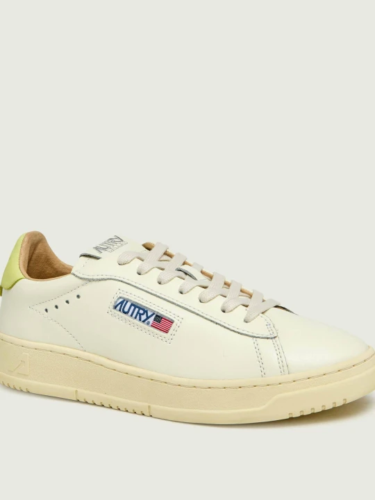 Zdjęcie produktu Autry Skórzane sneakersy DALLAS kremowy