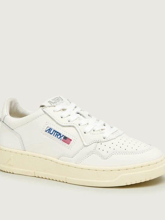 Zdjęcie produktu Autry Skórzane sneakersy MEDALIST biały